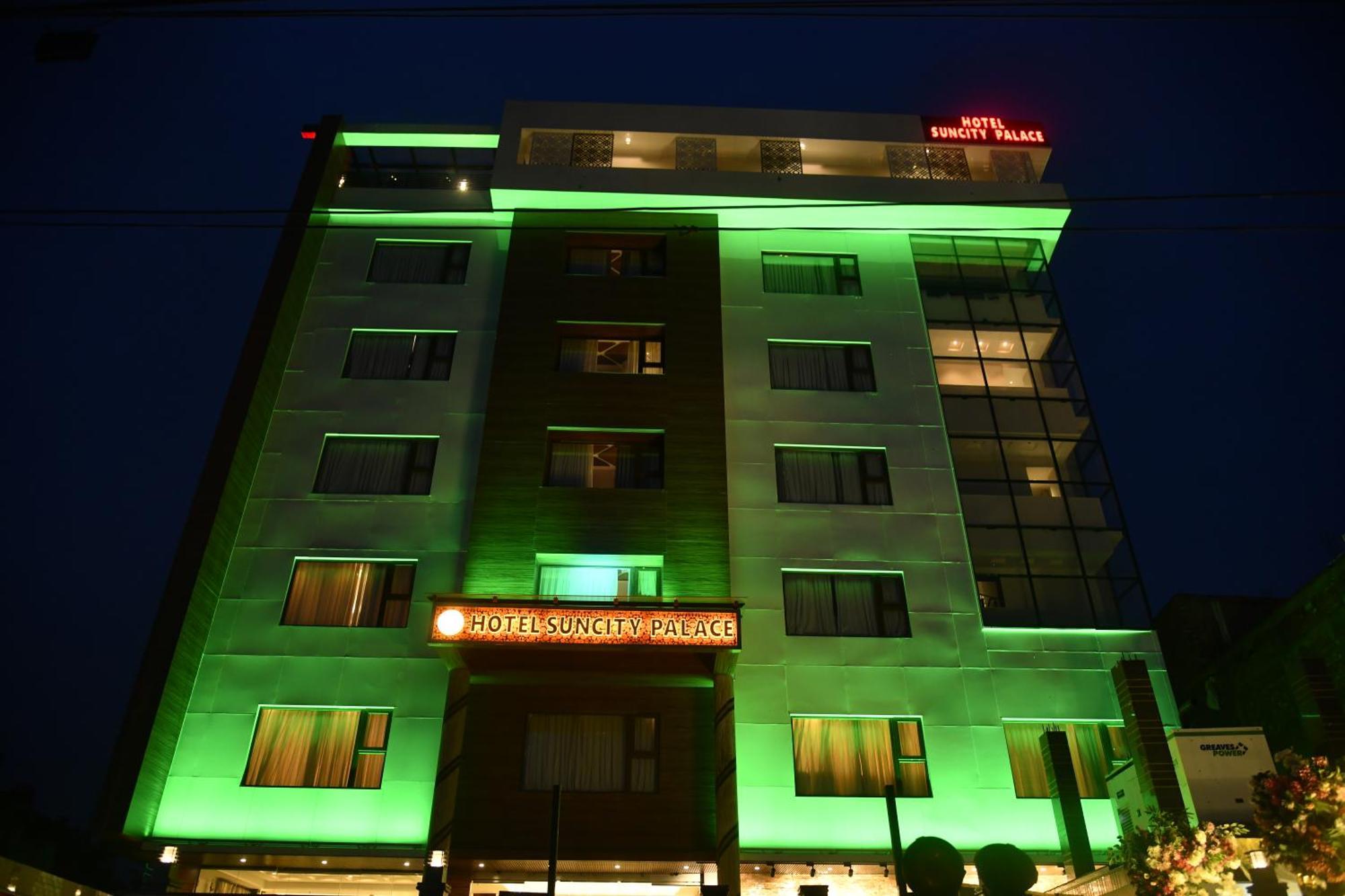 Hotel Suncity Palace Katihar Ngoại thất bức ảnh